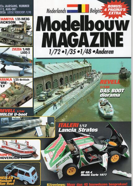 Modelbouwmagazine No 112 Augustus-Oktober  MODELBOUW 112