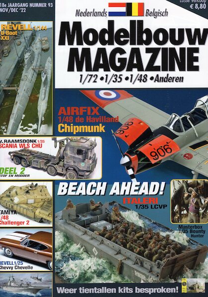 Modelbouwmagazine No 93 november/december 2022  MODELBOUW 93