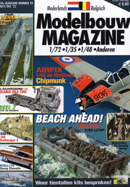 Modelbouwmagazine No 93 november/december 2022 MODELBOUW 93
