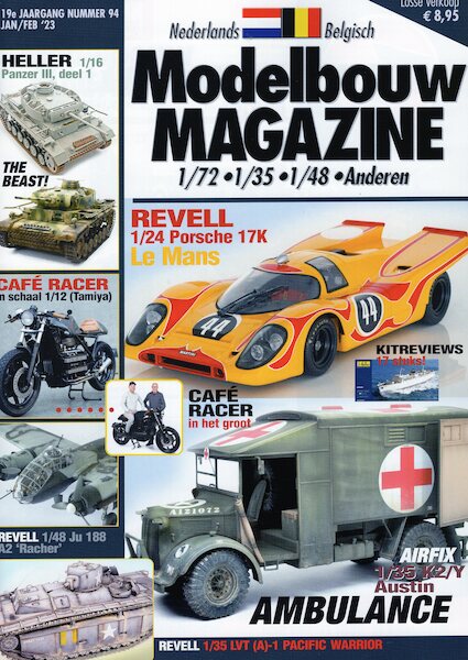 Modelbouwmagazine No 94 januari/februari 2023 MODELBOUW 93