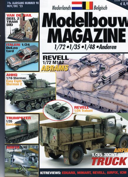 Modelbouwmagazine No 98 NOV/DEC 2023 MODELBOUW 98