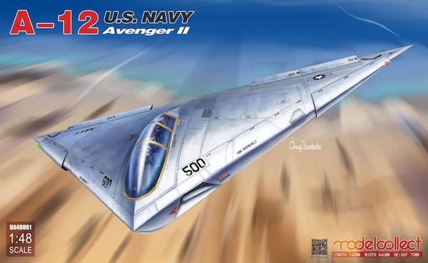 A12 Avenger II (US Navy, VFA31, "Tomcatters") With Armament UA48001