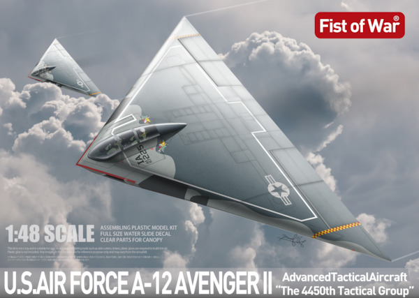 A12 Avenger II (USAF) UA48005