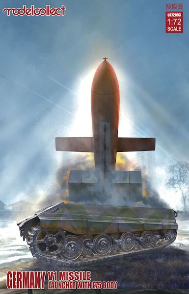 German V1 Missile launcher with E75 Body UA72093