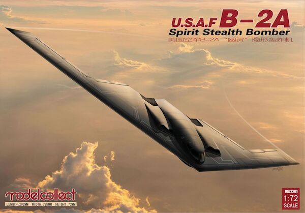 B2A Spirit (USAF Stealth Bomber) UA72201