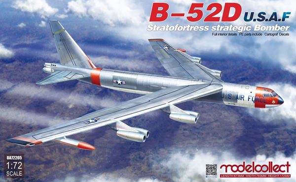 Boeing B52D Stratofortress  (USAF)  UA72205