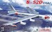 Boeing B52D Stratofortress (USAF) MC-UA72205