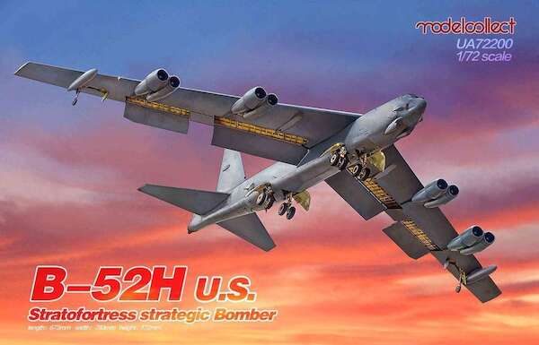 Boeing B52H Stratofortress (USAF) UA72211