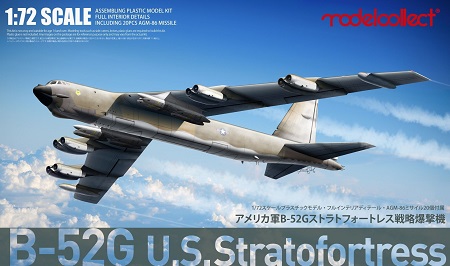 Boeing B52G Stratofortress USAF) UA72212