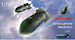 German Luftwaffe weapon Set 2 (32x SC50, 4x SC250 with carriers) MC-UA72213