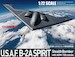 B2A Spirit (USAF Stealth Bomber) with AGM-158 Missiles MC-UA72214