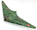 Japan army type Z long-range strategic bomber (Horten HoXVIII UA72218