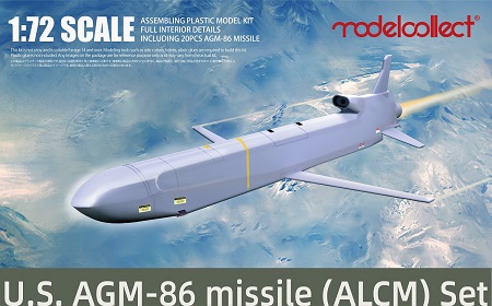USAFD AGM-86 ALCM as carried by the B52 UA72224