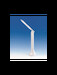 Slim Line task Lamp MCR-LC8040LED