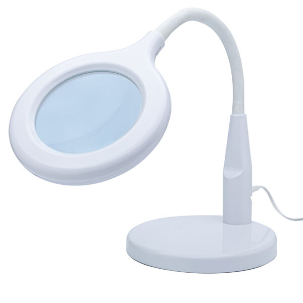 Compact LED Desk Mag Lamp  LC8080USB