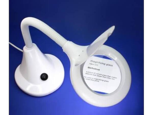LED Flexi Magnifier Daylight Lamp LC8082LED