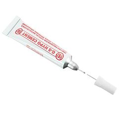 G-S Hypo cement clear glue - dries completely clear PAD1431