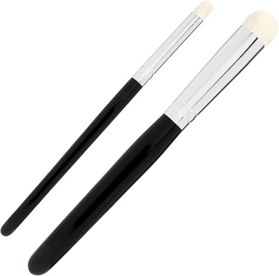 Set of Round Drybrushes(Small and Large) PBB2400/2