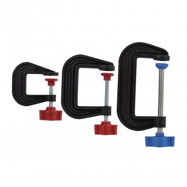 G Clamp set PCL3003