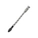 Archimedian Drill holder with return spring MCR-PDR1126
