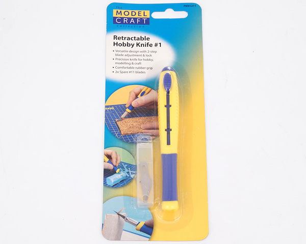 Retractable Hobby Knife #1 PKN1211