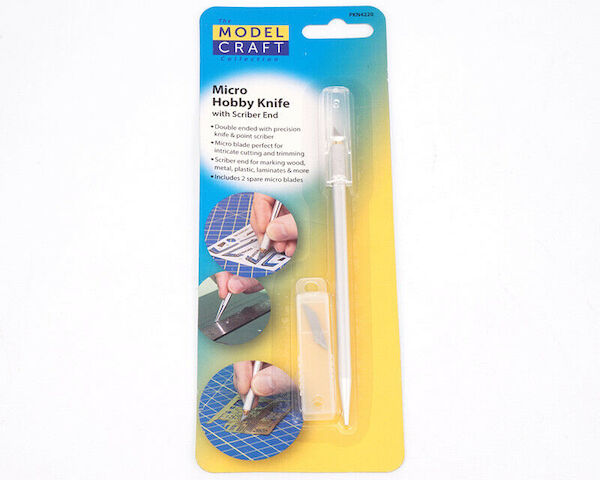 Micro Hobby Knife with scriber End PKN4220