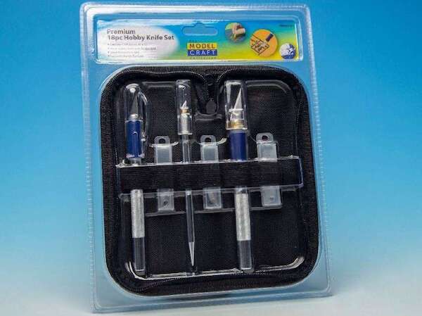 Premium 18 piece Hobby Knife set PKN4318/5