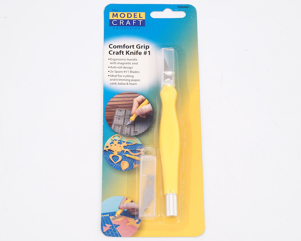 Comfort Grip Craft Knife #1 PKN4401