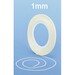 Flexible masking tape 1mm x 18m (Double Pack) MCR-PMA3001