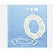 Flexible masking tape 2mm x 18m (Double Pack) MCR-PMA3002