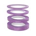 Lo-Tack Precision masking tape set 1mm, 2mm, 3mm and 6mm x 18m MCR-PMA5000/4