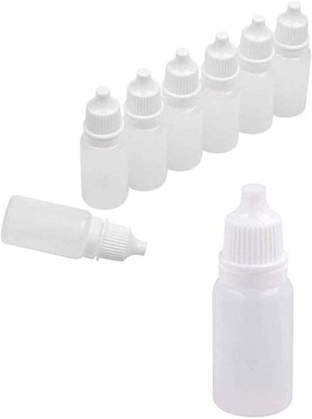 10ml Dropper Bottles 8x POL1010/8