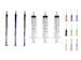Precision Aplicator set POL1015