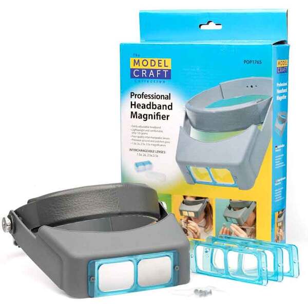 Professional Headband Magnifier POP1765