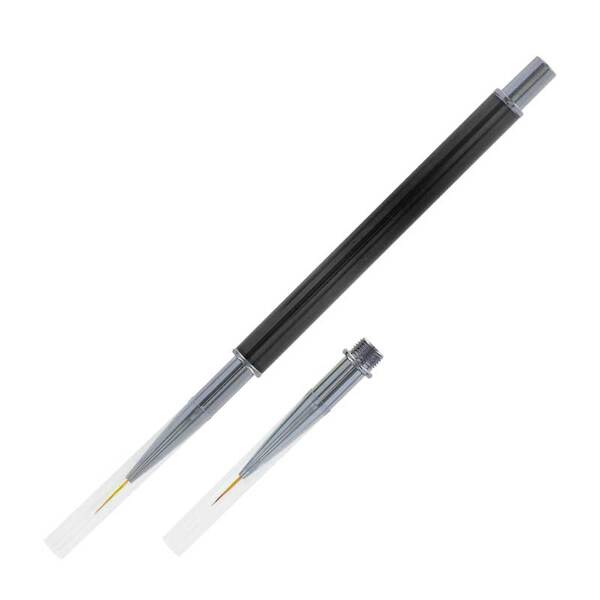 Super Fine Detail brush with 2 replaceable tips (7mm, 9mm) PPB1079