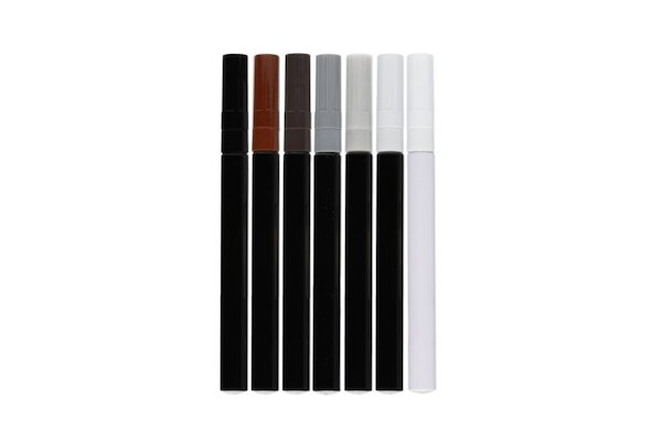 Detailing and Weathering Paint Marker Set  PPM1000/S