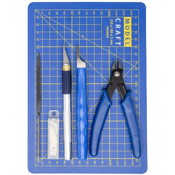 Pro Plastic modelling Tool Set (10 Piece) PTK1010