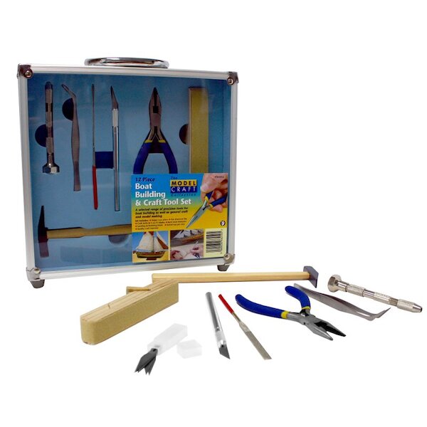Boat Building and craft tool set PTK1012