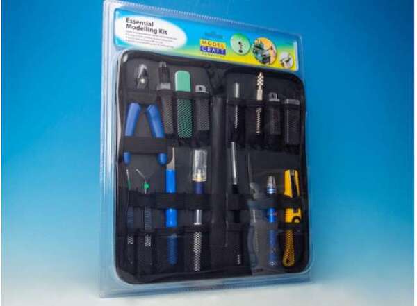Essential Modelling kit (16 Piece) PTK1022