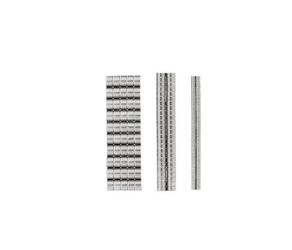 Magnet set. 200 magnets in  3 different sizes  PTM0200