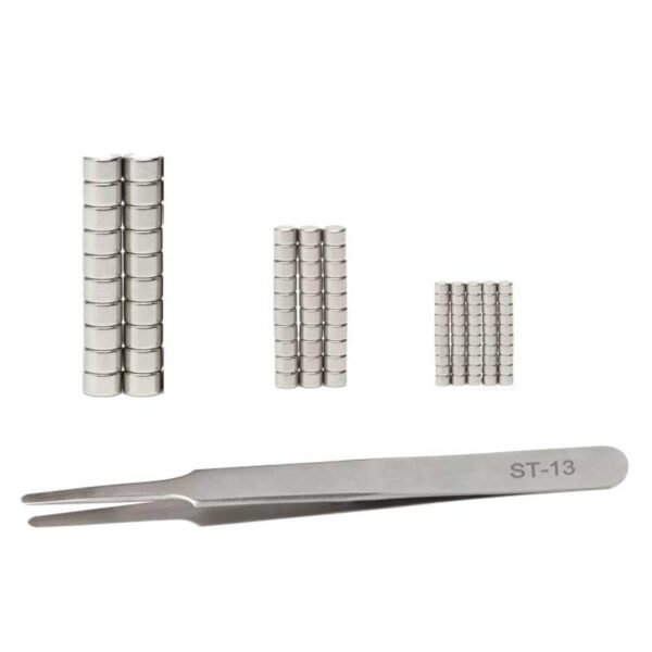 Magnet and tweezer set for craft & Modelling PTM1000