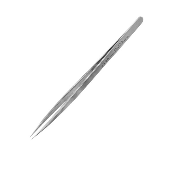 Very Fine Stainless Steel Tweezers  PTW2185/SS