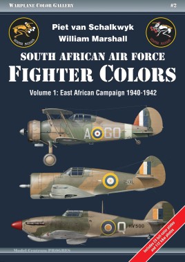 South African Air Force Fighter Colours Vol: 1: East African Campaign 1940-1942  9788360672303