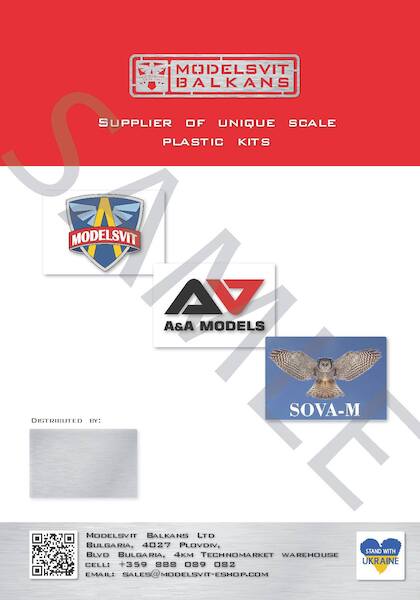 Modelsvit Balkans Catalogue 2024/2025 (Sova M, A&A Models and Modelsvit)