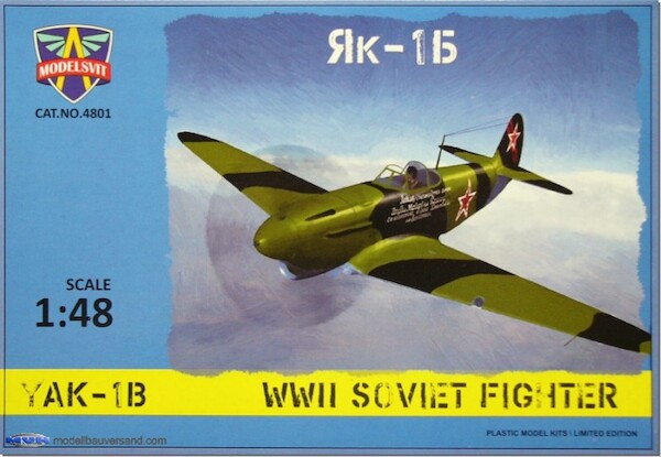 Yakovlev Yak1b 48-01