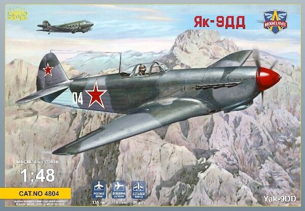 Yakovlev Yak9DD 48-04
