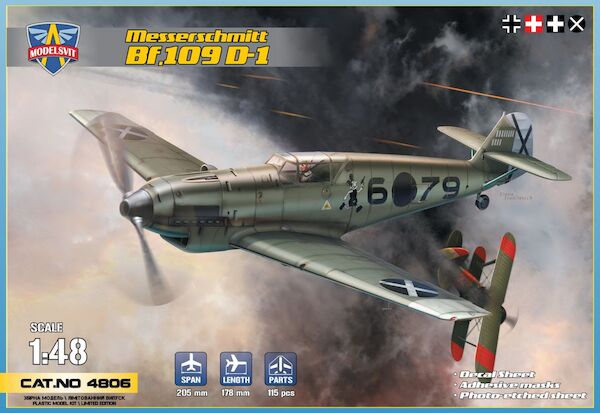 Messerschmitt BF109D-1 48-06