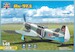 Yakovlev Yak9TD Soviet WWII fighter MSVIT4812