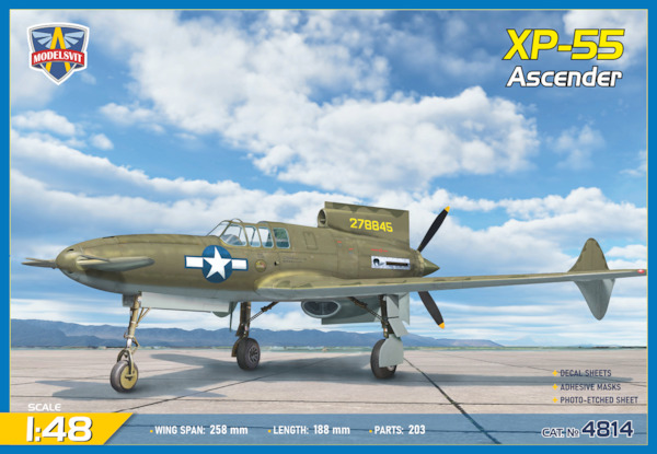 Curtiss XP55 Ascender  48-14
