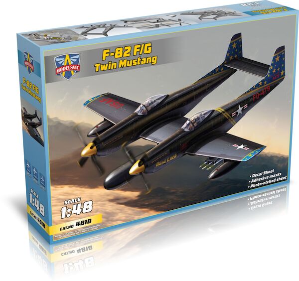 North American F82F/G Twin Mustang 48-18
